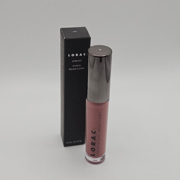 LORAC Alter Ego Lip Gloss CEO - Full Size - DISCONTINUED - Brand New - Picture 1 of 1